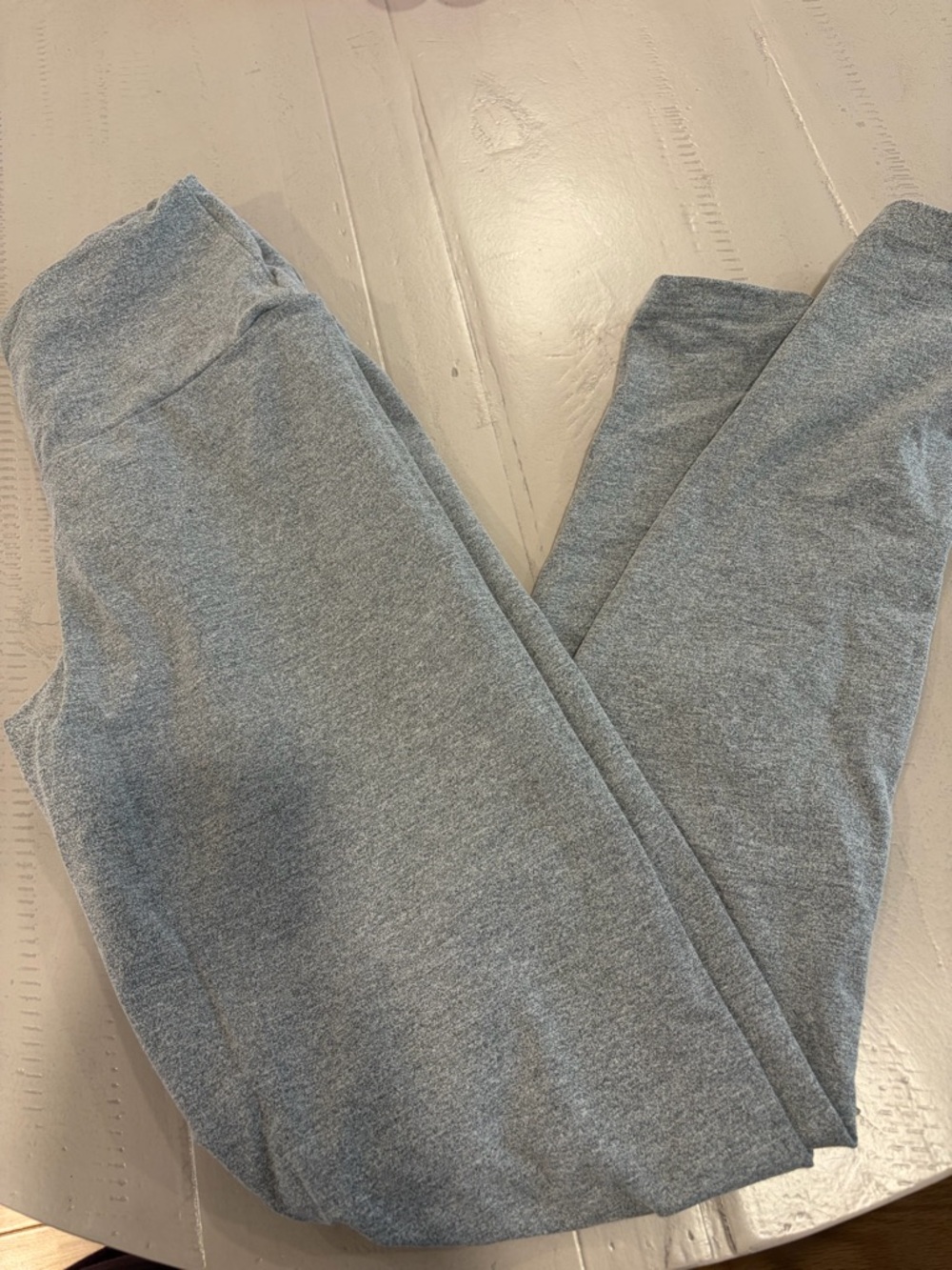 Booty by Brabants Heather Gray Leggings